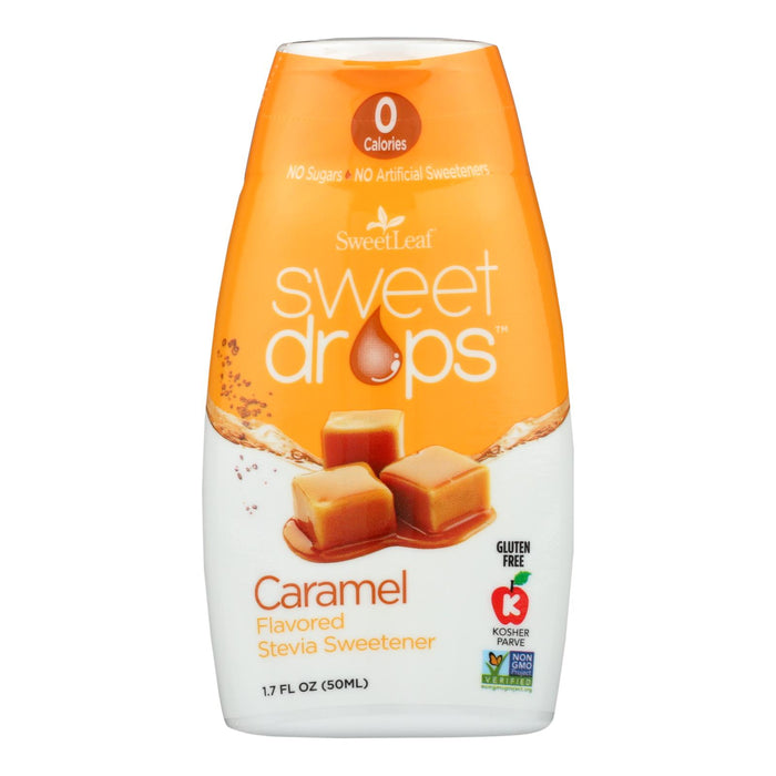 Sweetleaf Caramel Sweet Drops - 1 Each - 1.7 Oz.