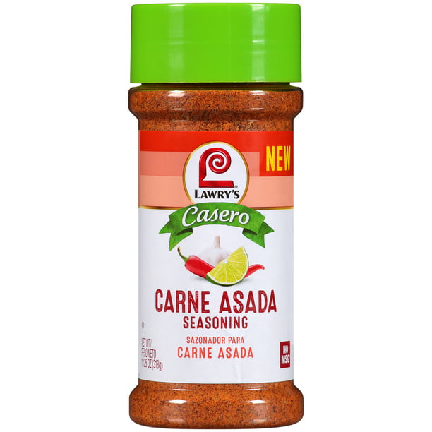 Lawry's Casero Carne Asada Seasoning, 11.25 oz, No MSG added