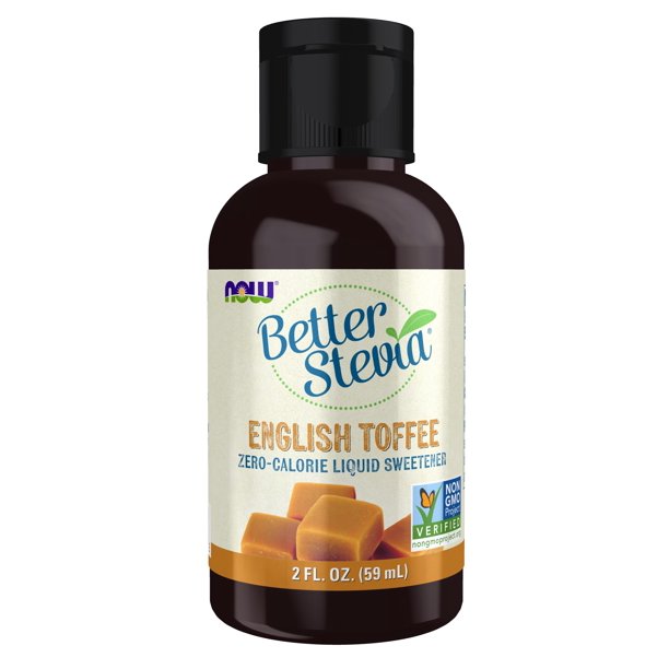 BetterStevia® Liquid, English Toffee