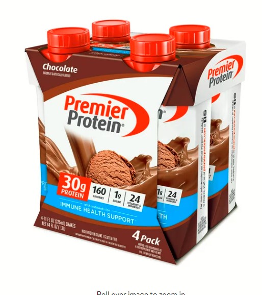 Premier Protein Shake, Chocolate, 30 grams of protein, 11 Fl Oz