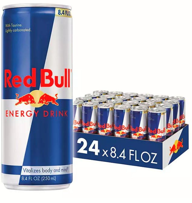 Red Bull Energy 8.4 fl. oz pack 24