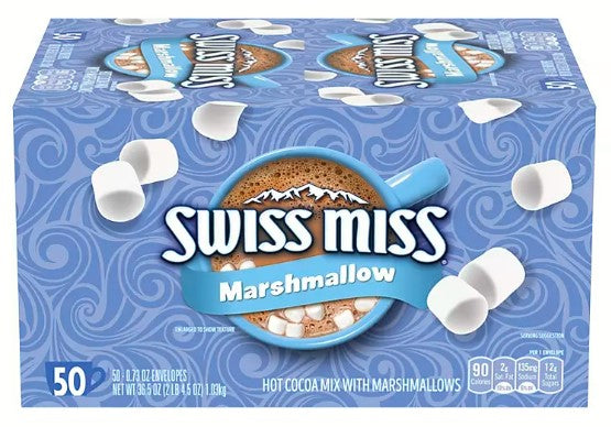 Swiss Miss Marshmallow Hot Cocoa Mix (50 ct.)