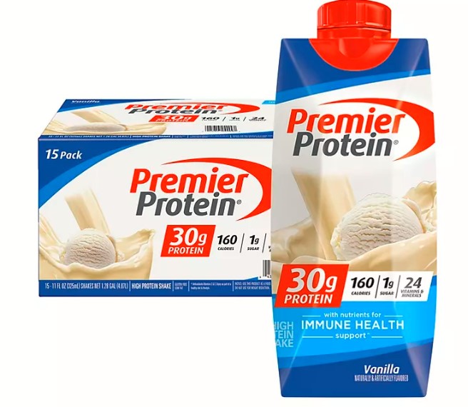 Premier Protein 30g. High Protein Shake, Vanilla 11 fl. oz
